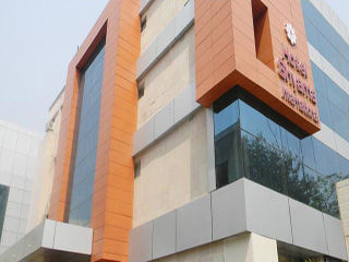 Hotel Shyama International Yeni Delhi Dış mekan fotoğraf